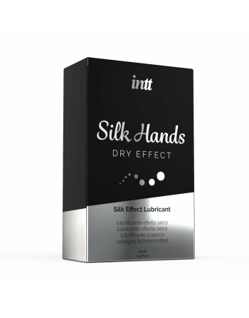 Lubricante Intt Silk Hands 15 ml