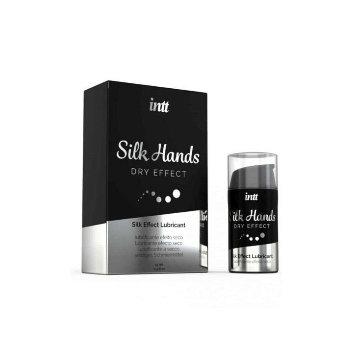 Lubrificante Intt Silk Hands 15 ml