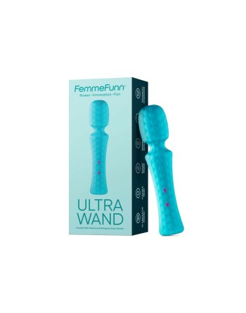 Vibromasseur FemmeFunn Turquoise