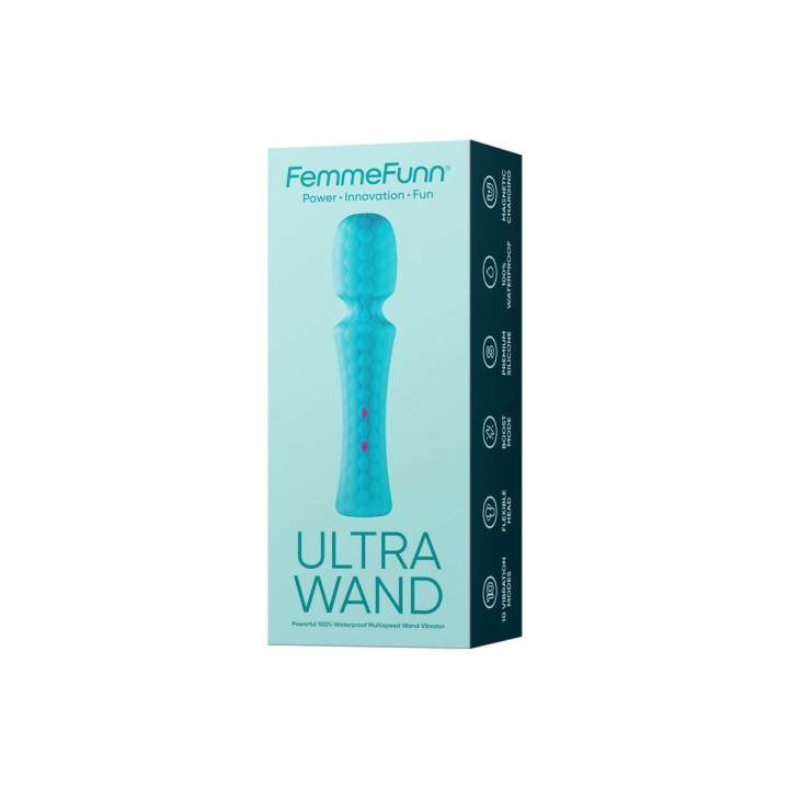 Vibratore FemmeFunn Turchese