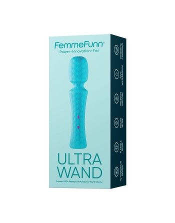Vibromasseur FemmeFunn Turquoise