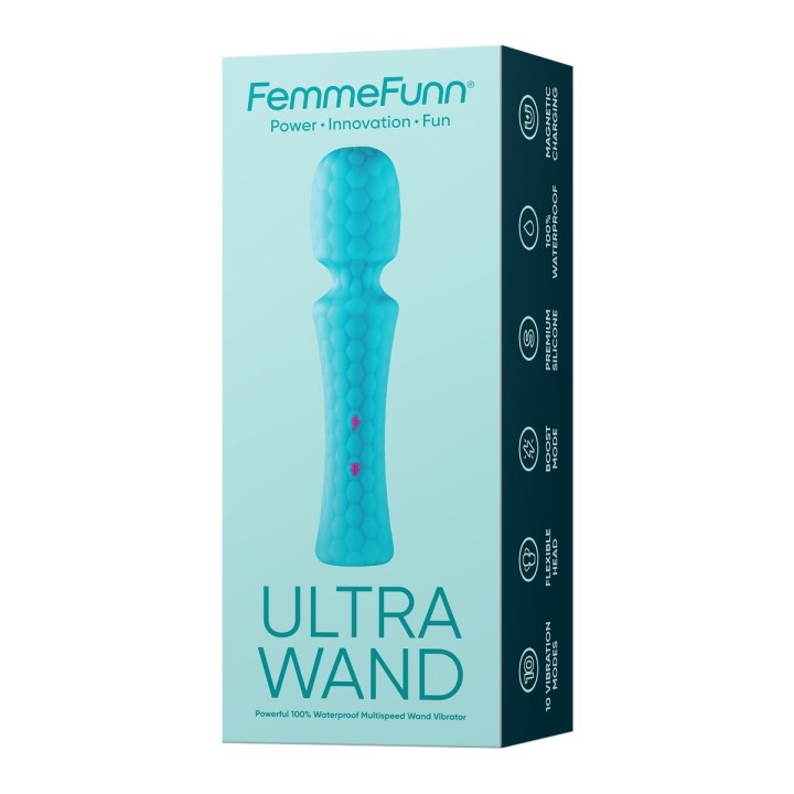 Vibratore FemmeFunn Turchese