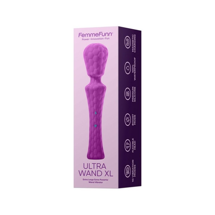 Vibromasseur FemmeFunn Violet XXL XL