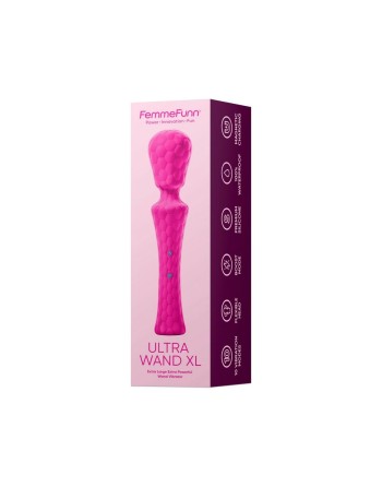 Vibromasseur FemmeFunn Rose XXL XL