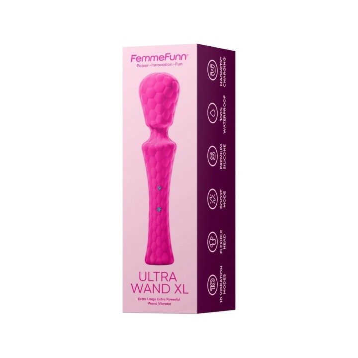 Vibratore FemmeFunn Rosa XXL XL