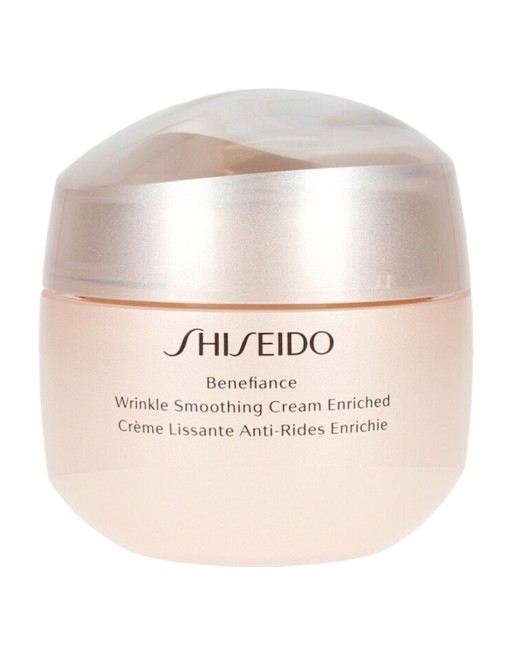 Crema Antirughe Benefiance Wrinkle Smoothing Shiseido (75 ml)