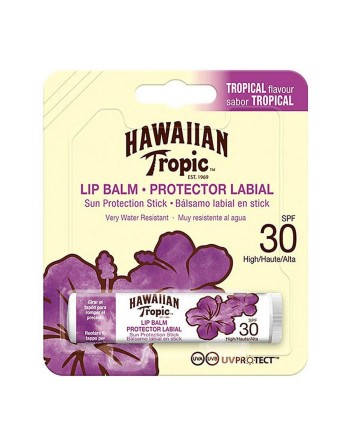 Sun Block Lip Balm Hawaiian Tropic Spf 30 30 (4 g)