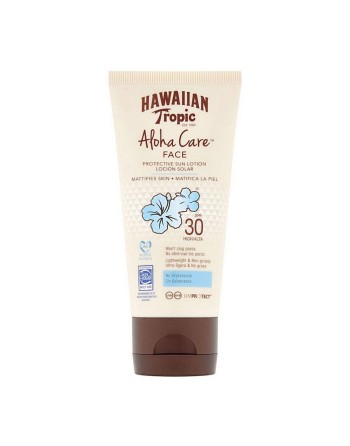 Sun Lotion Aloha Care Hawaiian Tropic Spf 30 (Unisex) (90 ml)