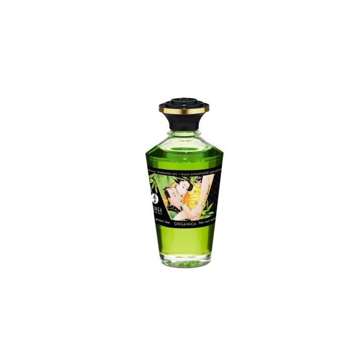 Huile de massage érotique Shunga