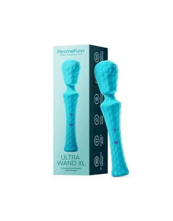 Vibrator FemmeFunn Turquoise XXL XL