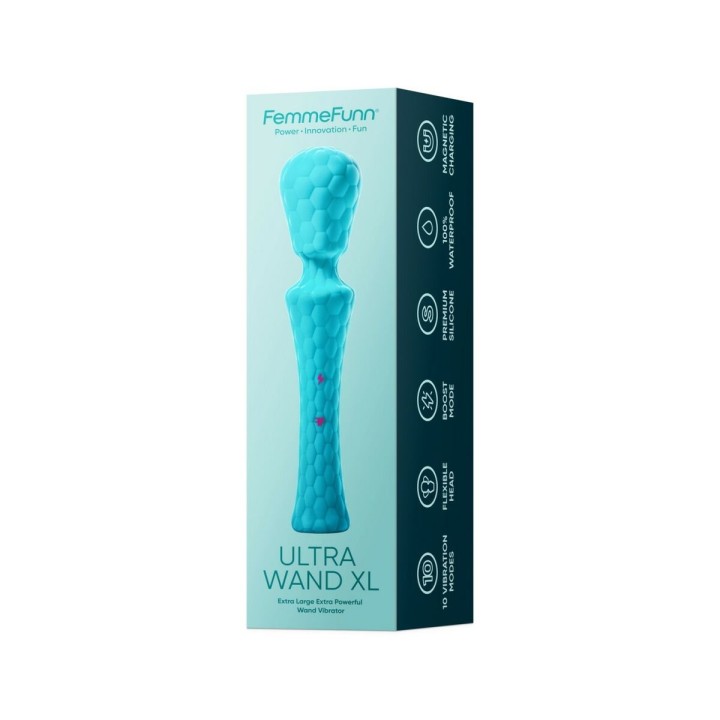 Vibratore FemmeFunn Turchese XXL XL