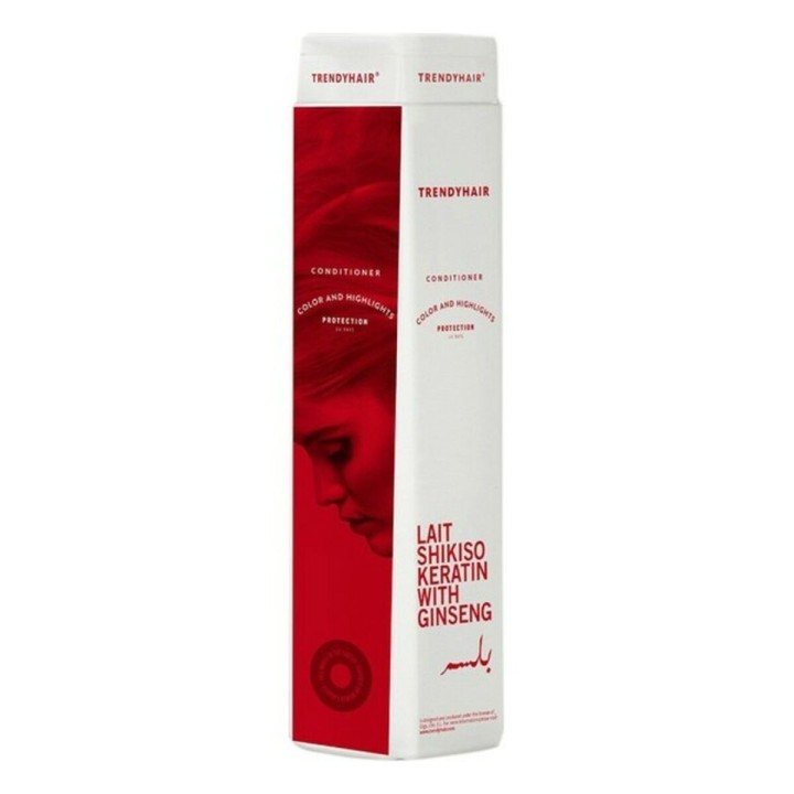 Aufbauspülungsbalsam Shikiso Trendy Hair Keratin Ginseng (1000 ml)