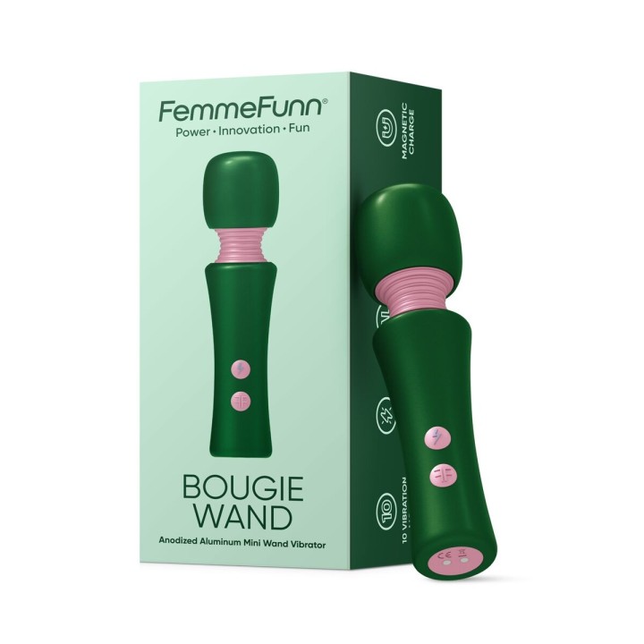 Vibratore FemmeFunn Verde