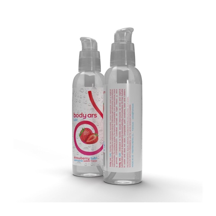 Lubricant Body Ars Body Ars 150 ml Strawberry