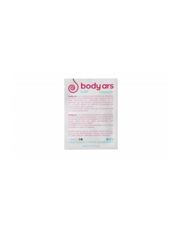 Waterbased Lubricant Body Ars Natural