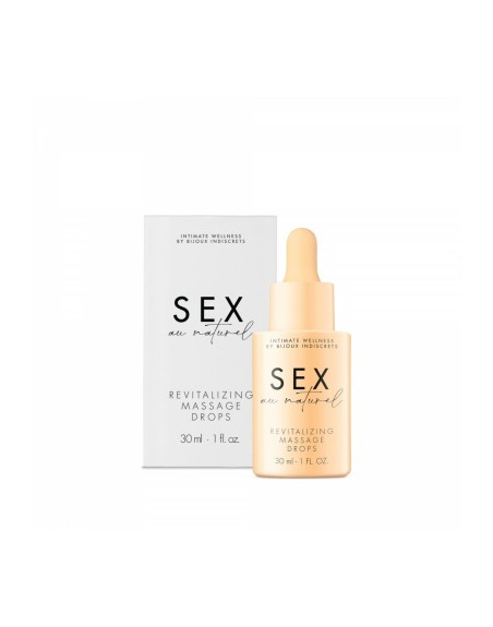Lubricant Bijoux Indiscrets Revitalising Intimate Massage Drops 30 ml