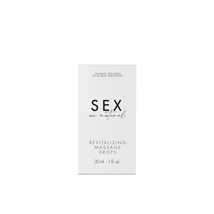 Glidecreme Bijoux Indiscrets Revitalising Intimate Massage Drops 30 ml