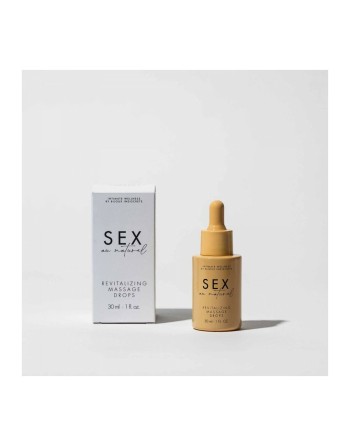 Gleitmittel Erdbeere Bijoux Indiscrets Revitalising Intimate Massage Drops 30 ml