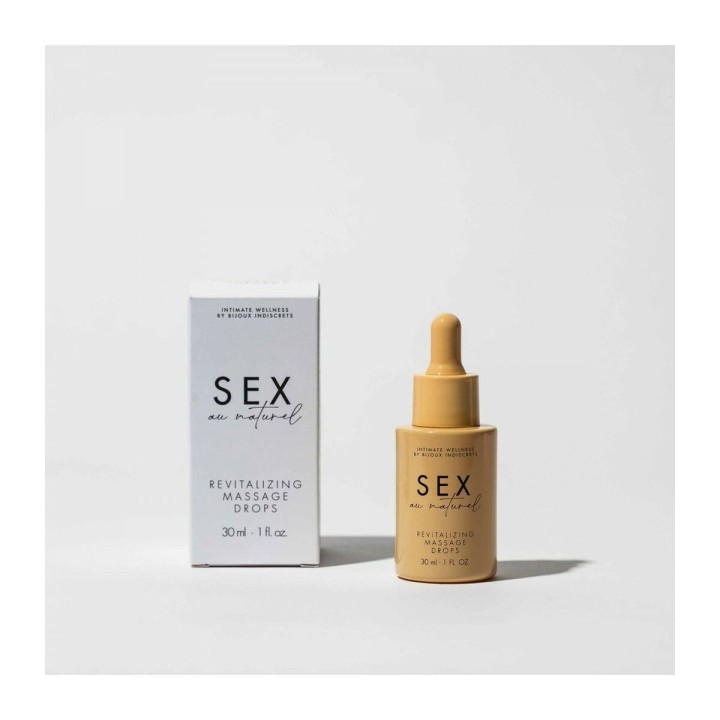 Lubricante Bijoux Indiscrets Revitalising Intimate Massage Drops 30 ml