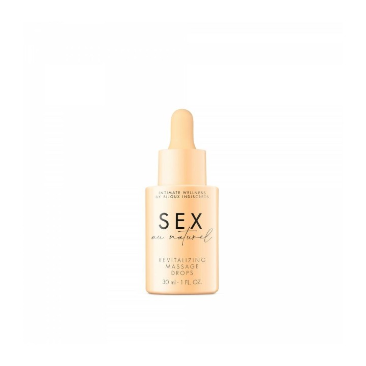 Glidecreme Bijoux Indiscrets Revitalising Intimate Massage Drops 30 ml