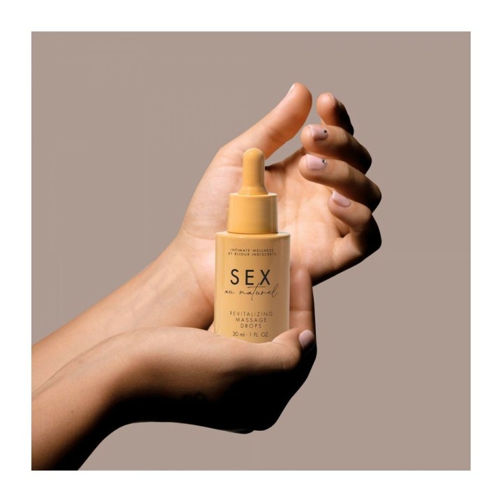 Lubricante Bijoux Indiscrets Revitalising Intimate Massage Drops 30 ml