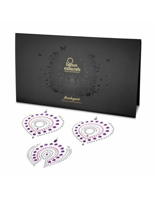 Nippel-Pads Bijoux Indiscrets Rosa Violett