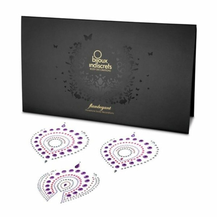 Nipple cover Bijoux Indiscrets Pink Violet