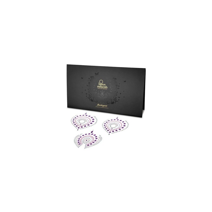 Protège-mamelons Bijoux Indiscrets Rose Violet