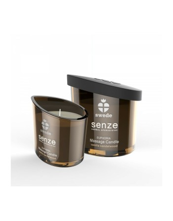 Massagekerze Swede Euphoria Sandelholz Vanille 150 ml