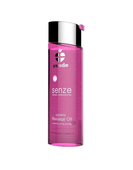 Aceite de Masaje Erótico Swede ECSTATIC 75 ml Jazmín Petitgrain