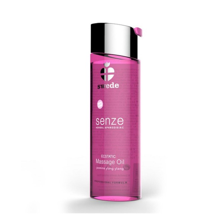 Erotisk massageolie Swede ECSTATIC 75 ml Jasmin Petitgrain