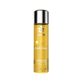 Olio per Massaggio Erotico Swede 120 ml Effetto Calore Mele Frutta tropicale