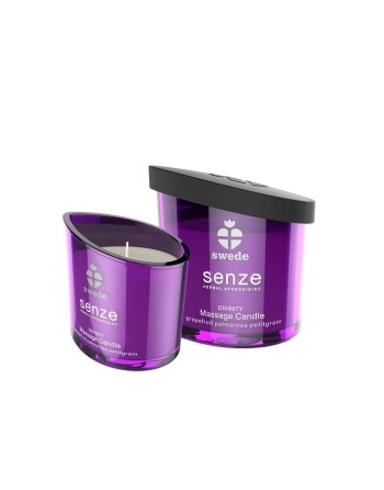 Massage Candle Swede Divinity Petitgrain Palmarosa 150 ml