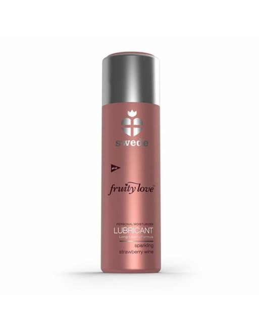 Waterbased Lubricant Fruity Love Swede 84400 100 ml Strawberry