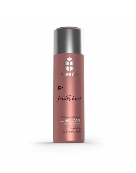 Waterbased Lubricant Fruity Love Swede 84400 100 ml Strawberry