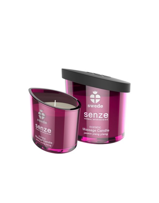 Bougie de massage Swede Ecstatic Ylang Ylang 150 ml