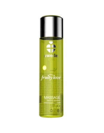 Aceite de Masaje Erótico Swede 60 ml Efecto Calor Pera Vainilla