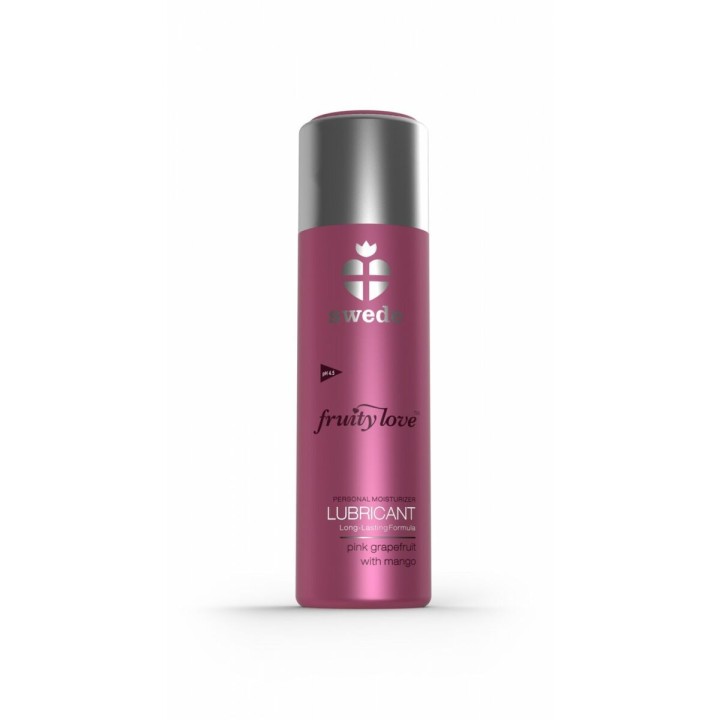 Fruity Love Lubricant Pink Grapefruit Mango Swede 84615 50 ml