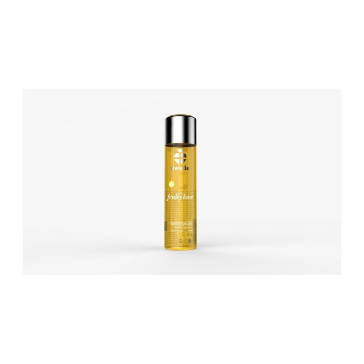 Olio per Massaggio Erotico Swede 60 ml Mele Frutta tropicale Effetto Calore