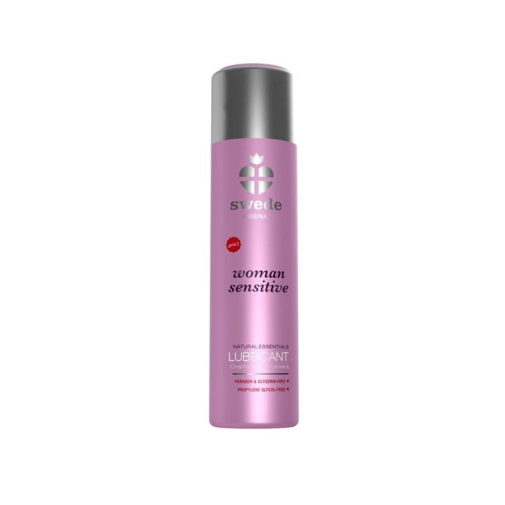 Lubrifiant à base d'eau Sensitive Swede 120 ml