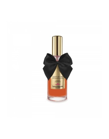 Huile de massage érotique Bijoux Cosmetiques Light My Fire 100 ml Fraise Effet chaleur