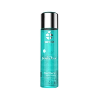 Erotisk massageolie Swede 120 ml Varme Effekt Lime Solbær
