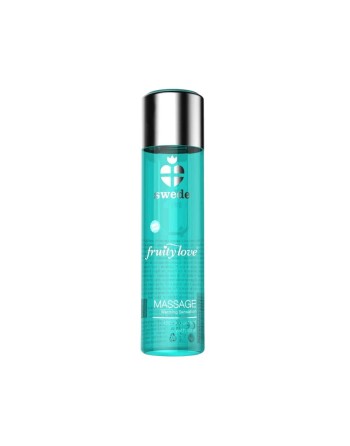 Erotisk massageolie Swede 120 ml Varme Effekt Lime Solbær