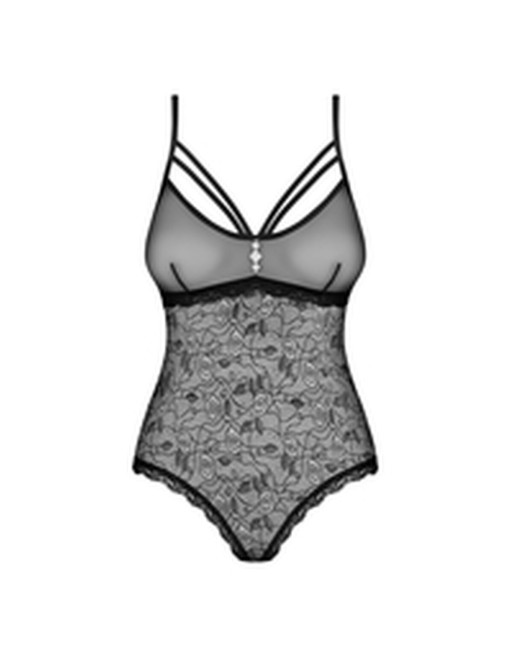 Leotard Obsessive 818-TED-1 L/XL Black L/XL