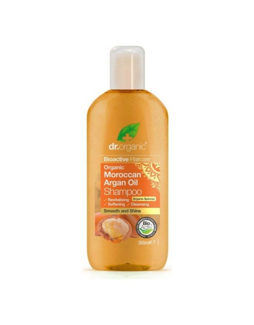 Forfriskende Shampoo Dr.Organic Argán 265 ml