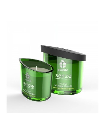 Vela de Masaje Swede Arousing Eucalipto Limón Pimienta 150 ml