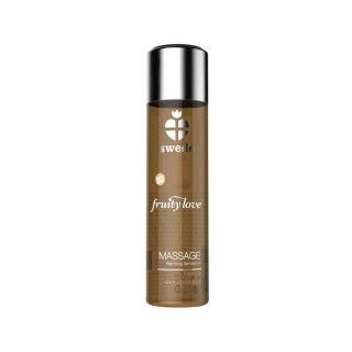 Erotisk massageolie Swede 120 ml Mørk Chokolade Varme Effekt