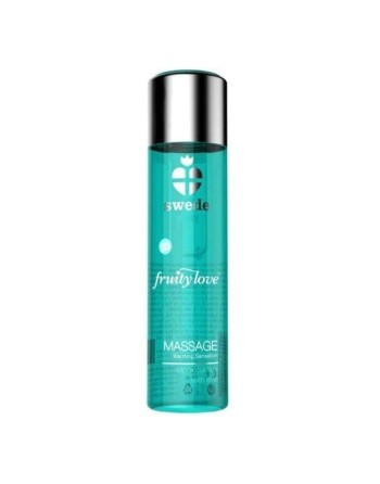 Erotic Massage Oil Swede 60 ml Heating Effect Lime Blackcurrant