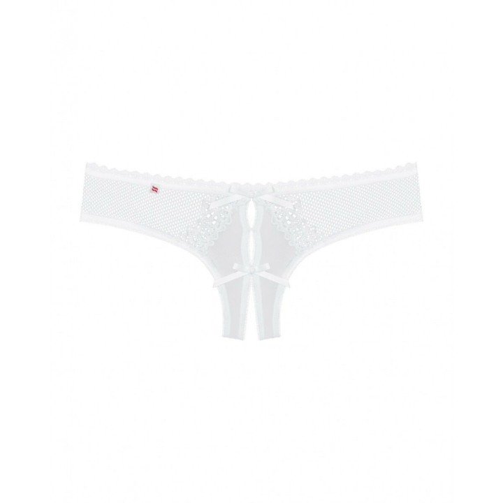 Culottes Blanches avec Dentelle Albâtre Obsessive OBS-8208991-S/M-OLD S/M Blanc