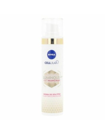 Crema Limpiadora Luminous 630º Nivea Spf 50 (40 ml)